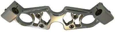 Yana shiki lrc billet aluminum top triple clamps