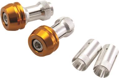 Zeta bar end plugs