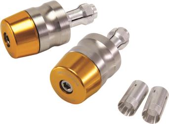 Zeta bar end plugs