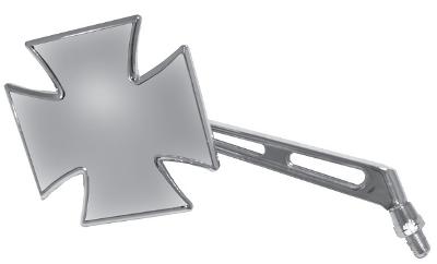 Emgo maltese cross mirror