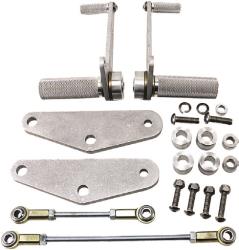 Tc bros. choppers forward controls & rear sets