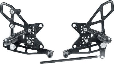 Vortex rear sets