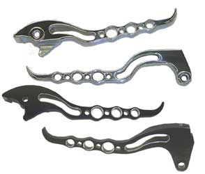 Yana shiki billet brake & clutch levers