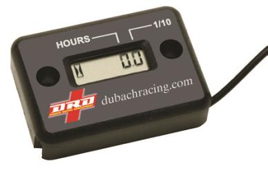 Dubach racing development hourmeter