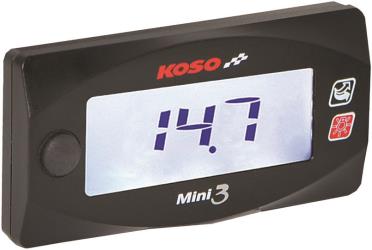 Koso honda grom plug & play gauges