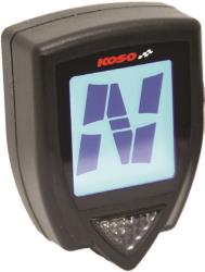 Koso honda grom plug & play gauges