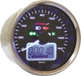 Koso north america d64 universal speedometer