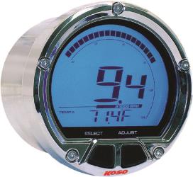 Koso north america dl 2 universal speedo and tach