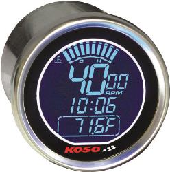 Koso north america dl universal speedo and tach