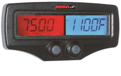 Koso north america dual egt with rpm and water temperature