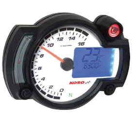 Koso north america gp style multi function gauges