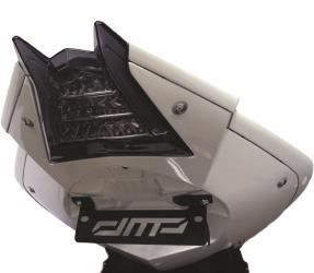 Dynamic moto power powergrid tail lights