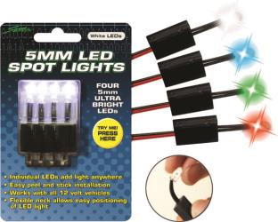 Street fx 5mm led spotlights