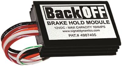 Signal dynamics corporation backoff brake hold module