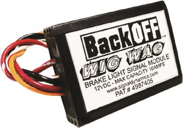 Signal dynamics corporation backoff wig wag module