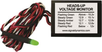 Signal dynamics corporation heads up voltage monitor