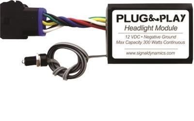 Signal dynamics corporation plug  & play headlight modulator