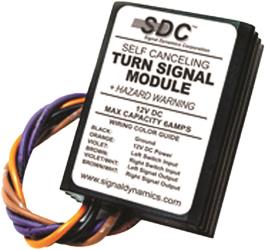 Signal dynamics corporation self canceling turn signal module