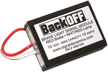 Signal dynamics corporation the original backoff brake light module