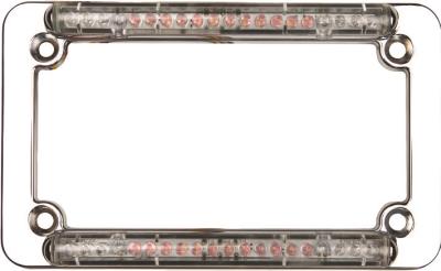 Street fx integrated led license plate frame