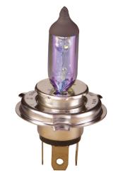 Candlepower halogen bulbs