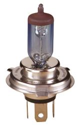 Candlepower halogen bulbs