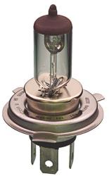 Candlepower halogen bulbs