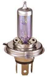 Candlepower halogen bulbs