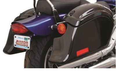 National cycle cruiseliner quick release saddlebags