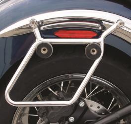 National cycle cruiseliner quick release saddlebags