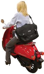 Scootr logic courier bag