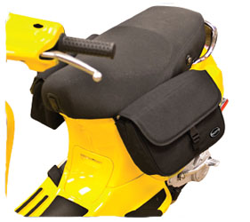 Scootr logic saddlebags