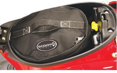 Scootr logic under seat bag