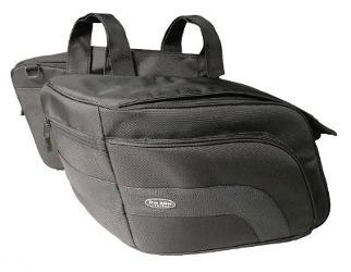 Dowco iron rider cruiser series saddlebag set