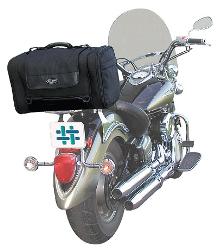 Dowco iron rider motorcycle luggage system