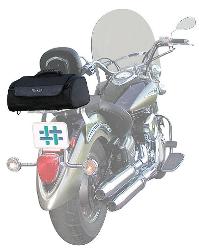 Dowco iron rider motorcycle luggage system