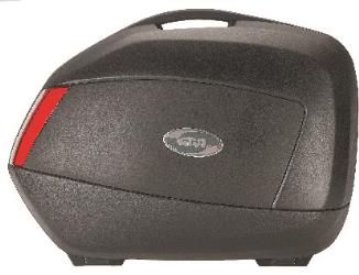 Givi monokey side v35/v35 tech hard luggage