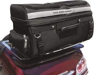 Nelson-rigg touring deluxe rear rack paks