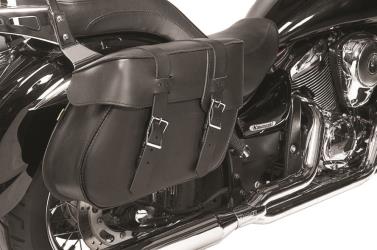 Willie & max genuine leather saddlebags