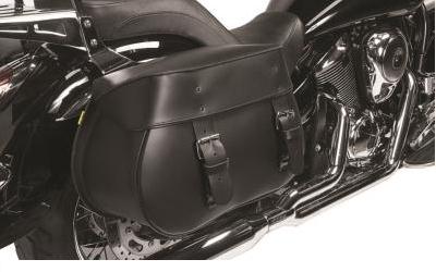 Willie & max genuine leather saddlebags