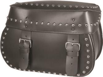Willie & max genuine leather saddlebags