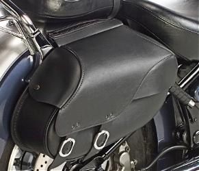 Willie & max revolution series hardmount saddlebags