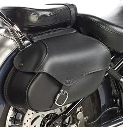 Willie & max revolution series throw over style saddlebags