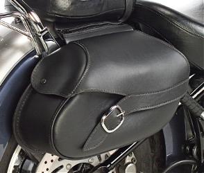 Willie & max revolution series throw over style saddlebags