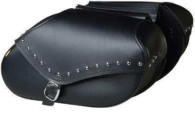 Willie & max revolution series throw over style saddlebags