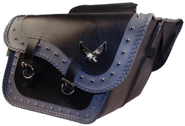 Willie & max studded grey thunder bags