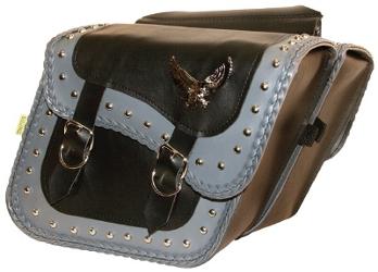 Willie & max studded grey thunder bags