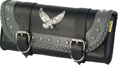 Willie & max studded grey thunder bags