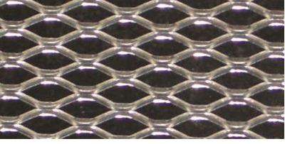 Helix aluminum mesh sheets