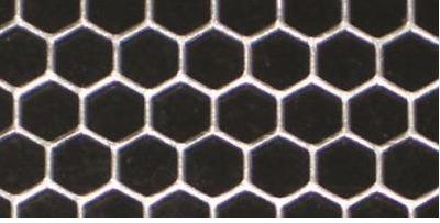 Helix aluminum mesh sheets